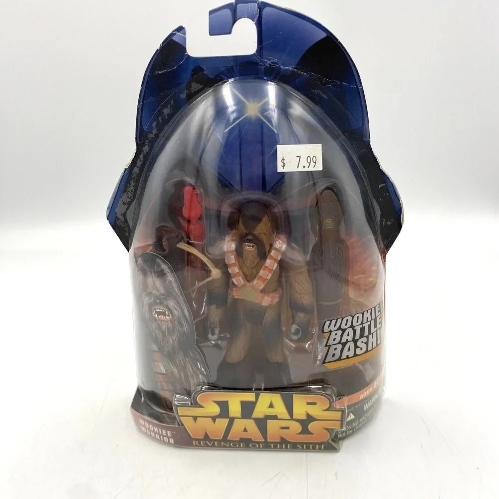 Star Wars Revenge of‎ the Sith Wookiee Warrior 43 Battle Bash
